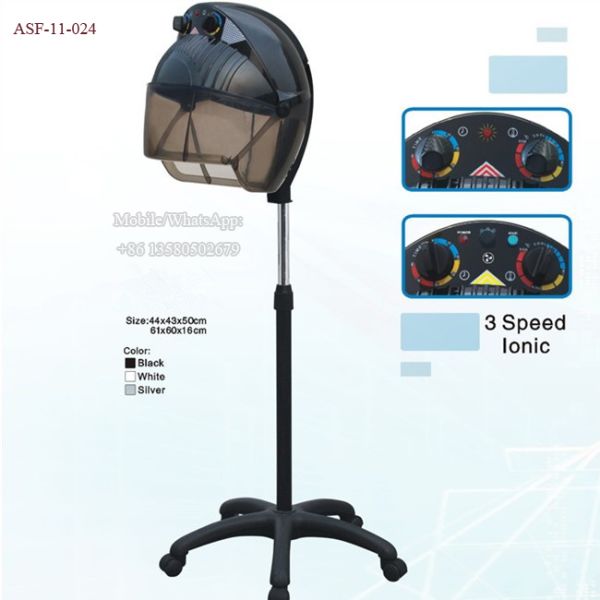 ASF-11-024 Black Color Customized Size Hair Steamer China Supplier