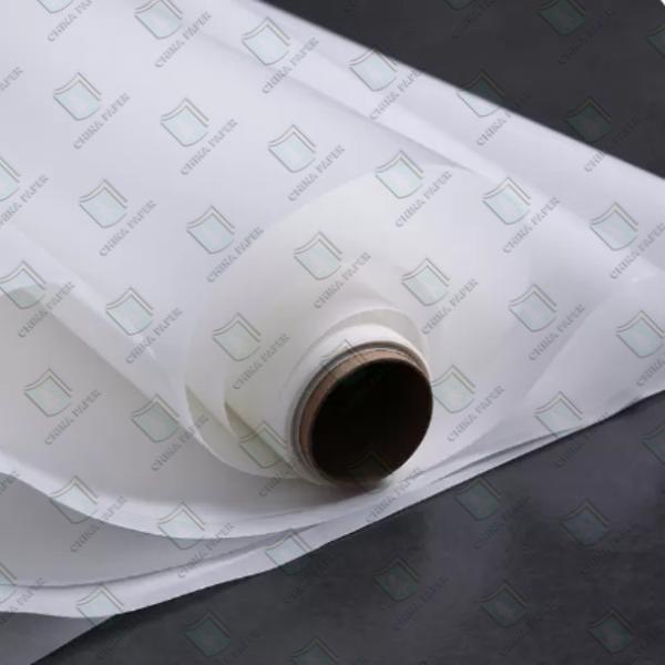 Indústria Papel especial de silicone Papel de embrulho de alimentos Papel de sobremesa Papel de panificação