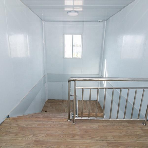Zontop Modern Frame Cheap  Easy Assemble 2 Story China Prefabricated 20ft 40 Ft Prefab Living Luxury Container House