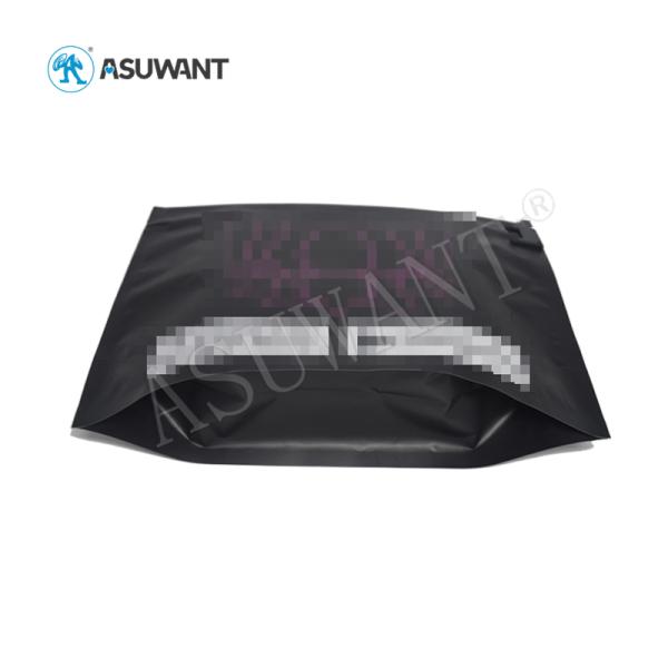 ASUWANT  Matte Aluminum Custom Printed China  Heat Seal Mylar Bags Stand Up Child Proof Bag For Marijuana