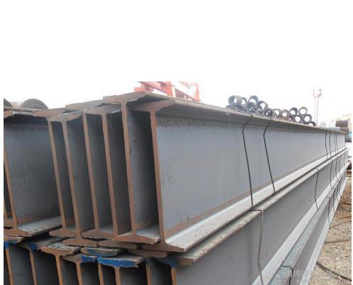 Black Hot Rolled Steel H Beam High Surface Hardness Costomized