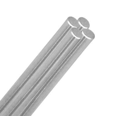 barra lisa de alumínio 1060 de barra 2024 redonda de 3mm-500mm 6061 6101 500-6000mm 6000 séries