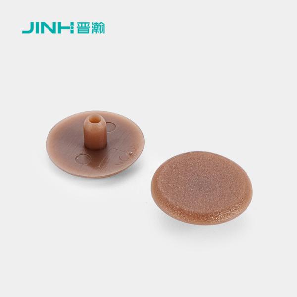 Versatile Screw Cover Caps White Scratch Resistant Designed to Provide a Smooth Finish and Conceal Unsightly Screw Heads