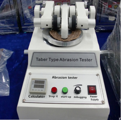 Тестер 110V 60Hz/220V 50HZ ссадины Taber масштаба лаборатории привел в действие
