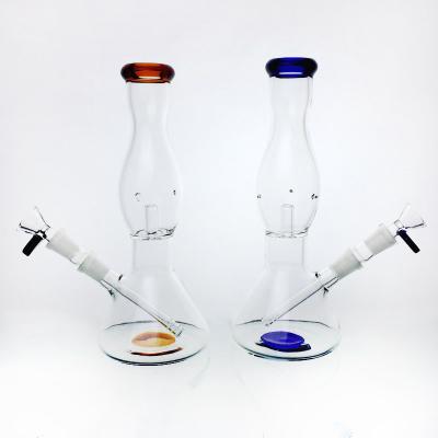 10'' Thick Glass Water Pipe Heady Bubbler Oil Rig Bong 14mm Joint