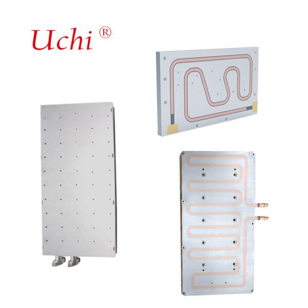 Power Dense Electronic Liquid Cold Plate Water Cooling Cold Plates For Electronics