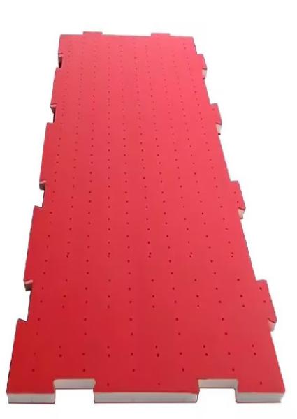 Acolchado Entrelazado Soft Fall  Almohadilla Rompecabezas  20mm-70mm Amortiguador para Parque Infantil/ Áreas de Juego para Niños/ Escuela