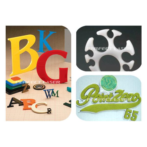 50w / мини настольный гравировальный станок лазера 60w для кожаного вырезывания