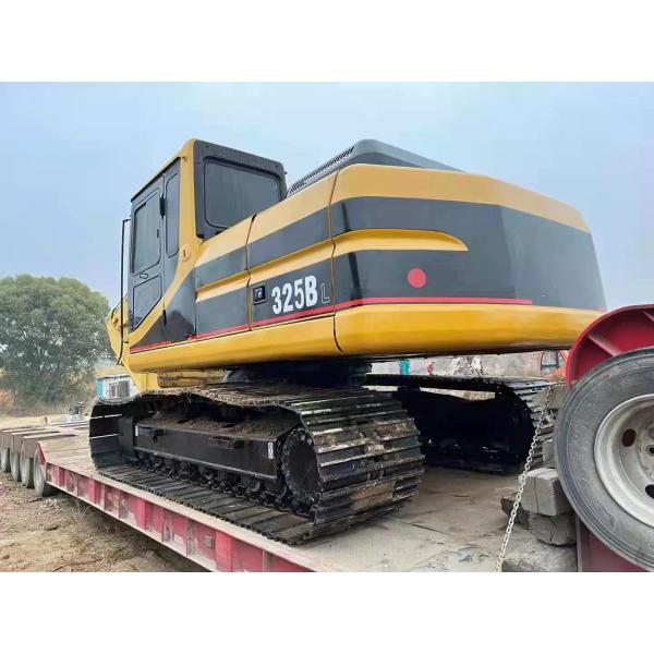 Good Condition Original CAT 325B Excavator with Strong 40.5kw Engine Easy Maintenance