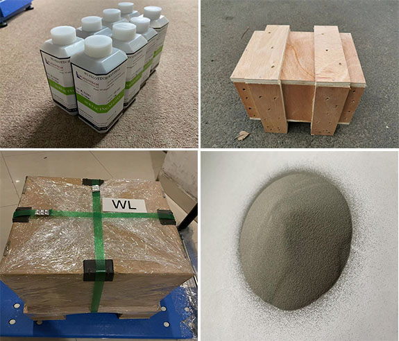 CoCrMoW 3D esférico que imprime el polvo de metal para ortopédico dental la otra industria médica