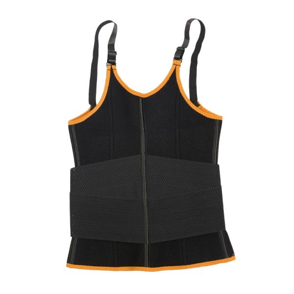 Дуговидная шея NANBIN вспотела тренируя жилет вспотела жилет плюс размер 5X