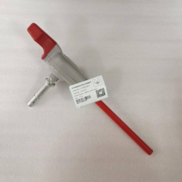 Рычаг SY215C замка безопасности запасных частей экскаватора Hyunsang