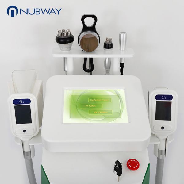 Cryolipolysis weight loss fat freezing slimming 10.4 inch touch screen cryo fat freezing machine for beauty salon