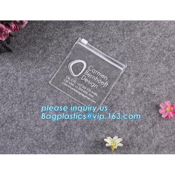 have fashion sense bag,classic cosmetic bag,space utilization,Pvc Document Clear Plastic Snap Button File Bag bagease