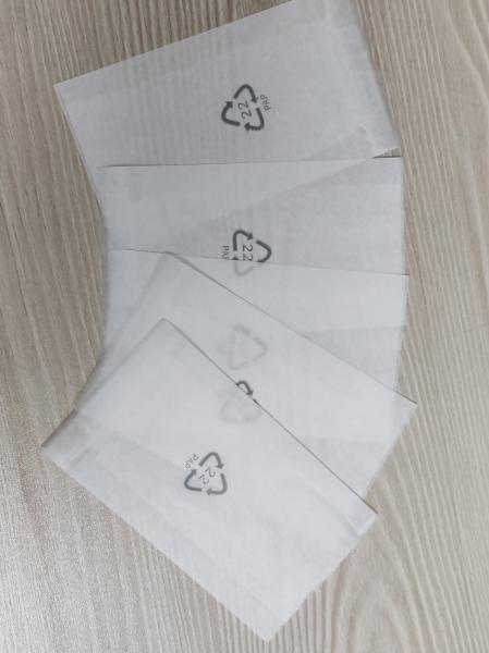 Single Layer Small Glassine Bags White Mini Glassine Bags For Lightweight Items And Mini Storage