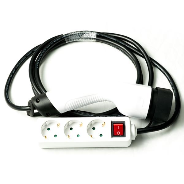 GBT Type2 Electric Vehicle Discharger for Camping and Home Electricity Supply Fast Charging Customized Color