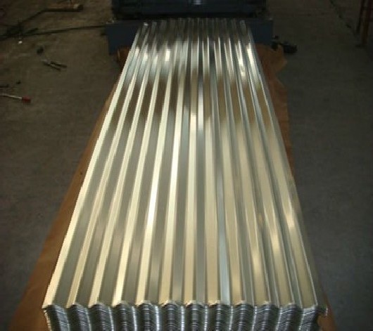 Galvanized Steel Corrugated Roof Panel