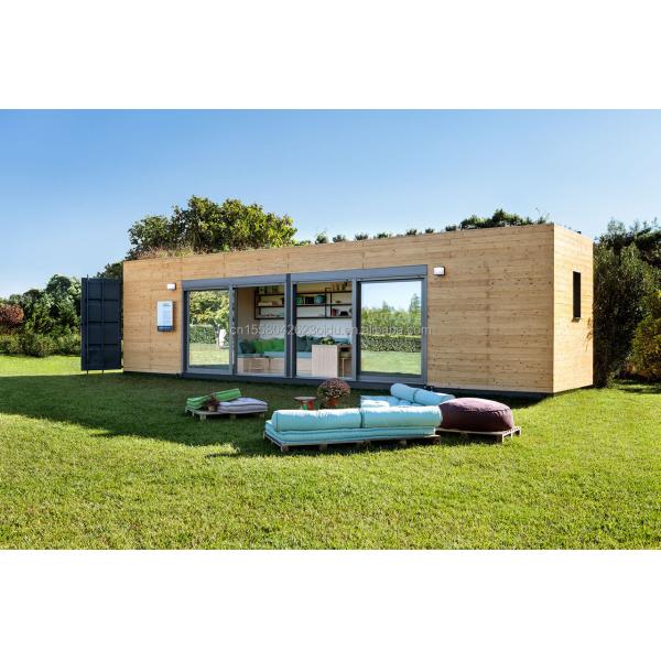 Alquiler de una casa prefabricada de madera Casa de contenedores para alojamiento en hoteles