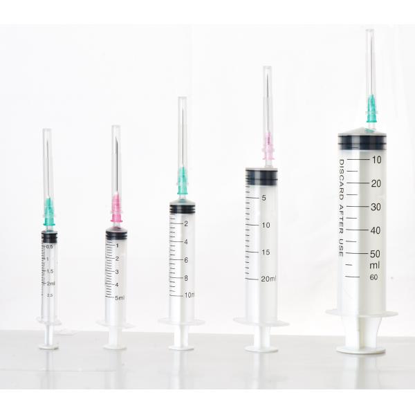 1ml 2ml 5ml 10ml 20ml 60ml Medical disposable device high qualified syringe