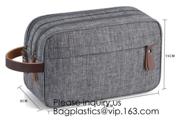 Colorful Women Promotion Waterproof Fashion Custom Travel Women Canvas Makeup Cosmetic Bag,Wholesale Custom Personalized