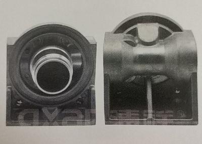 Metal Komatsu Oil Filter Head Alloy Steel Assembly Engine Accessories High Perfomance