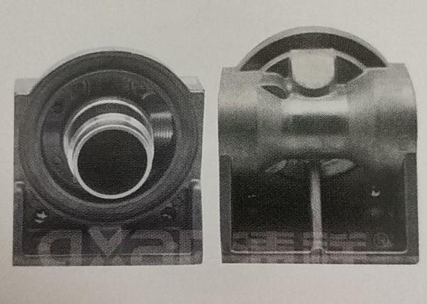 Metal Komatsu Oil Filter Head Alloy Steel Assembly Engine Accessories High Perfomance