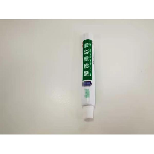 Gravure Printing 10g Pharm Tube Round Dia 16*102mm