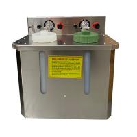 YUTAI acier inoxydable 3 kg capacité de colle par pot sac cadeau chaussure emballage colle machine de remplissage avec deux pistolets