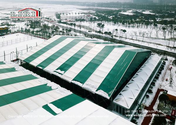 60M Big Outdoor Event Tents With High Pressed Extrued Aluminum Alloy Frame