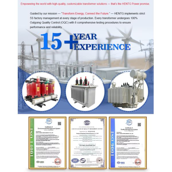 400kVA 3.3kV/0.66kV Flameproof Transformer for Underground Mining Equipment