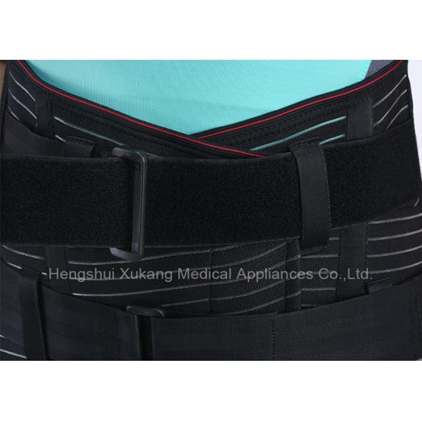 Outdoor Ventilated Waist Support Brace , Athletic Back Brace Promote Metabolism