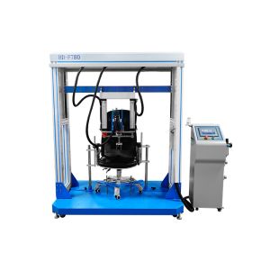 Machines d'essai professionnelles de meubles pour la longévité arrière de chaise de bureau