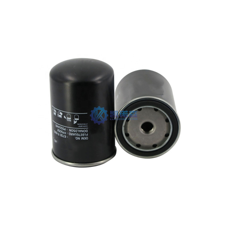 Фильтр 6732-71-6110 FF5052 P550440 BF788 FC-25060 FC-7903 топлива тележки M16*1.5