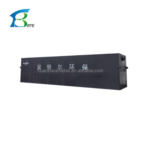 Оборудование для очистки сточных вод пальмовых масел с двигательными компонентами 7,5 кВт