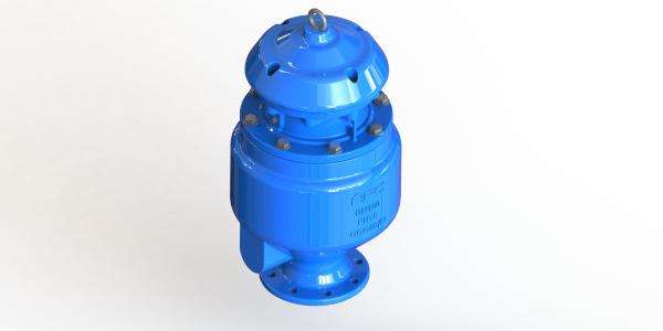 Anti Corrosion Sewage Air Release Valve DN50-DN200 With High Pressure Resistance And High Temperature Resistance
