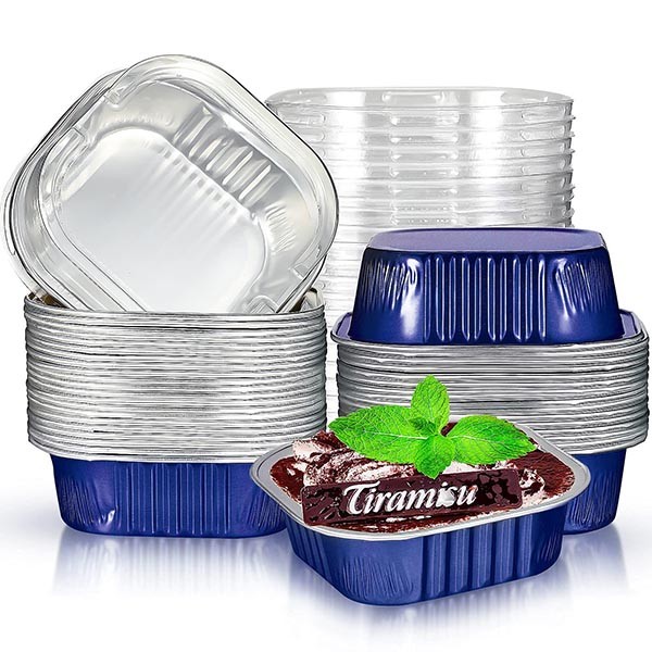 Фольга Рамекинс Круглые фольги Панели микроволновая печь гладкая стена для фольги поднос