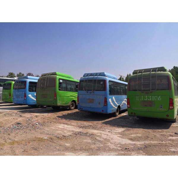 Небольшие используемые автобусы Ютонг с автобусом ЗК6660Д стойки излучения евро ИИИ 25 мест подержанным