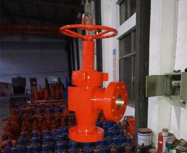 Alloy Steel Adjustable Choke Valve API 6A Oil Wellhead Equipment 2 9 / 16 - 3K