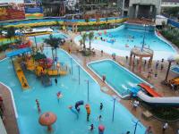 Équipement d'intérieur d'Adventruous Waterpark de projet de l'Indonésie Medan Waterpark