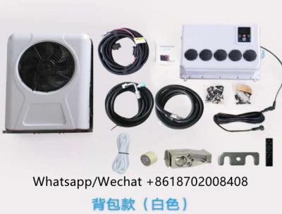 49*21*66cm 3000btu RV Roof Air Conditioner 700g Refrigerant filling