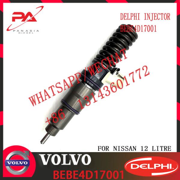 Injetor de combustível diesel 16650-00Z1B da venda direta BEBE4D17001 para NISSAN 12 LITROS