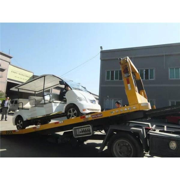 Автомобиль Seater красного цвета 4 электрический, экономические умные полно электротранспорты