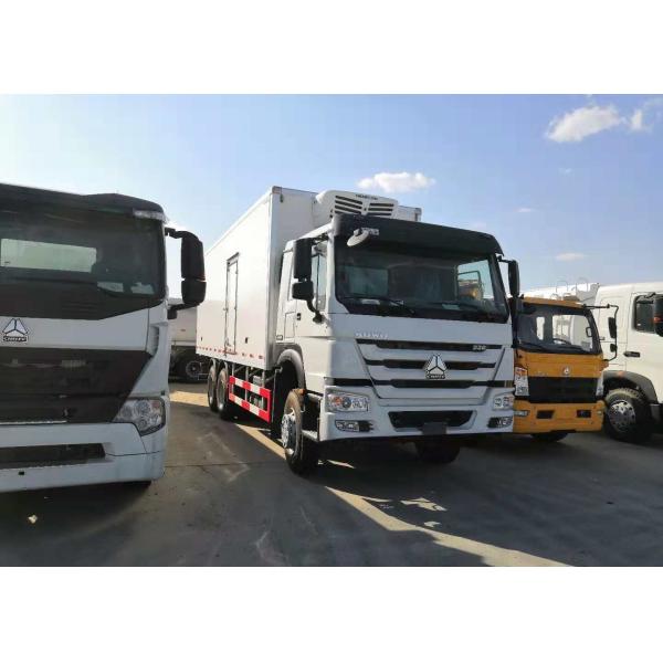 Heavy Duty Commercial 20T Refrigerated Box Truck Refrigerated Truck for Philippines