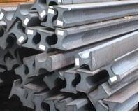 Rail en acier standard de grue d'ASTM, largeur QU80 de 120 -170mm