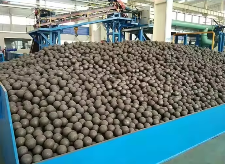 Premium High Chrome Forged Steel Grinding Media Ball Iron Casting Bearing Balls for Ball Mill for Mining Machine Parts
