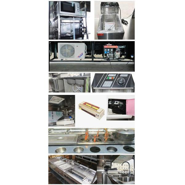 DFAC RHD / LHD 4x2 / 4x4 Mobile Kitchen Truck For Food Cooking And Selling