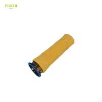 P84 Sac à filtre mélangé Nomex Sac à filtre à poussière Industrie chimique Filtres à sacs à poussière PTFE revêtement