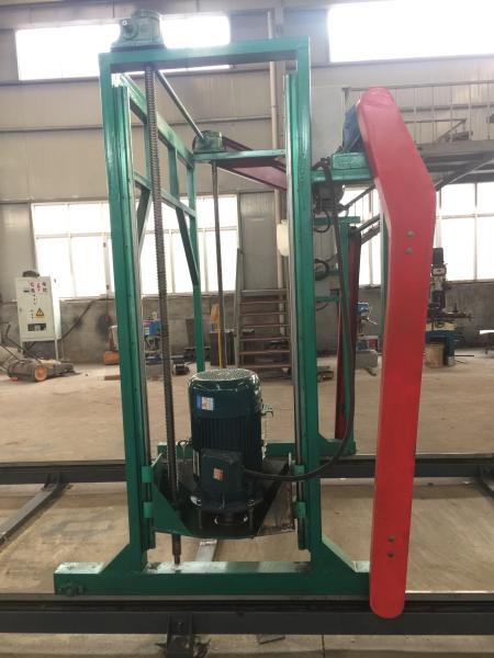 Horizontal cutting Chainsaw Sawmill 2000mm Wood Saw Chainsaw Mill Machine