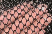 Metal arquitetónico Mesh With Gold Color do balcão do projeto moderno