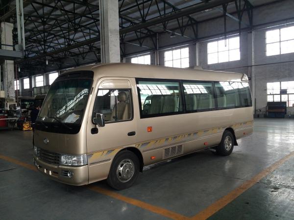 Peru Style LHD Mini 30 Seater Bus Mitsubishi Rosa Type City Small Passenger Bus
